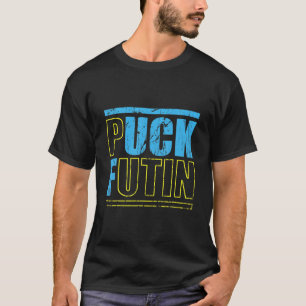 Camiseta Puck Futin I Stand Com A Ucrânia Ampliando O Apoio
