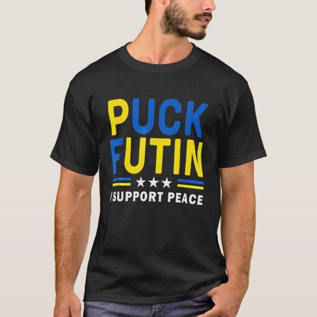 Camiseta Puck Futin I Supper Flag (Frente)