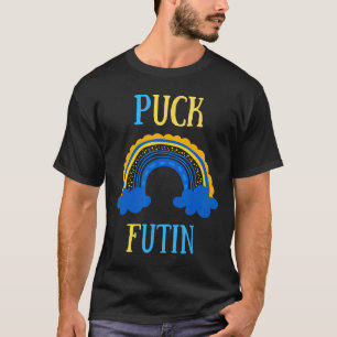 Camiseta Puck Futin Meme Design Divertido Ucrânia Rússia