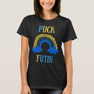 Camiseta Puck Futin Meme Design Divertido Ucrânia Rússia