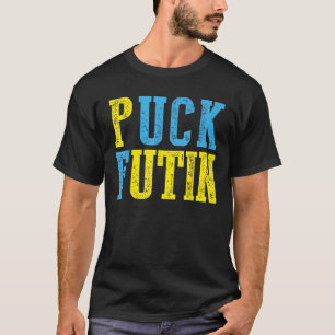 Camiseta Puck Futin Meme I Stand With Ucraniano Lov