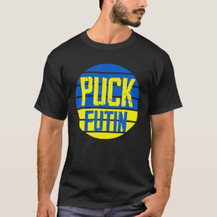 Camiseta Puck Futin Meme I Stand With Ucraniano Lov