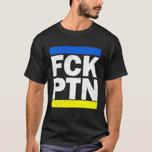 Camiseta Puck Futin Meme I Stand With Ucraniano Lov
