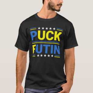 Camiseta Puck Futin Meme I Stand With Ucraniano Lov