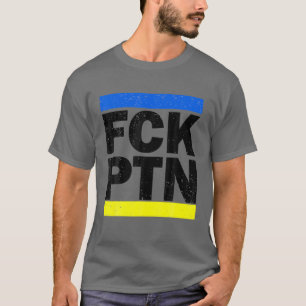 Camiseta Puck Futin Meme I Stand With Ucraniano Lov