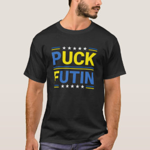 Camiseta Puck Futin Meme I Stand With Ucraniano Lov
