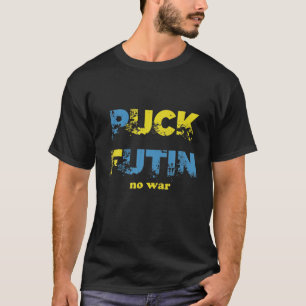 Camiseta Puck Futin Meme Sem guerra