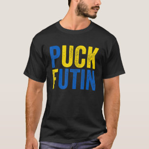 Camiseta Puck Futin Pro Peace Suporte à Ucrânia