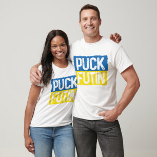 Camiseta Puck Futin Support Ucrânia T-Shirt