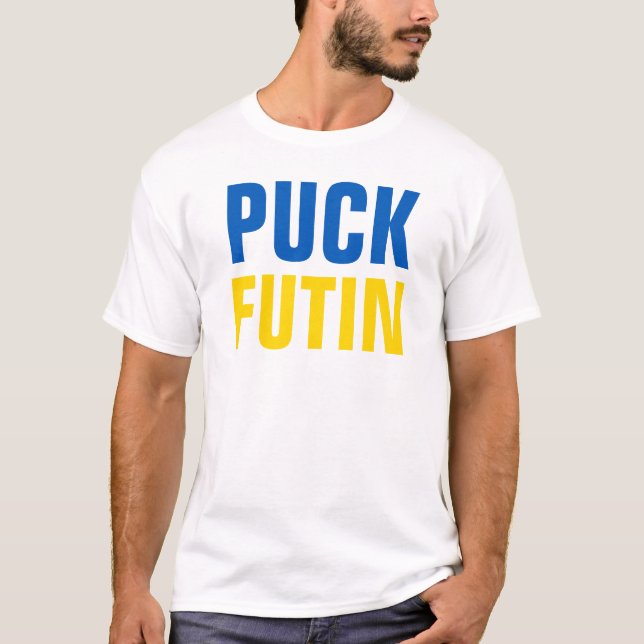 Camiseta Puck Futin T-Shirt (Frente)