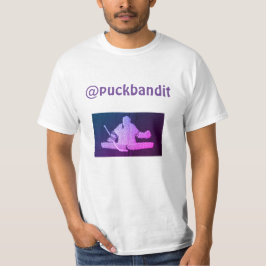 Camiseta Puckbandit (festa nas costas)