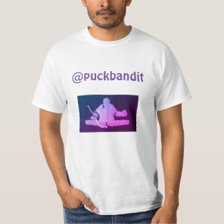 Camiseta Puckbandit (festa nas costas)