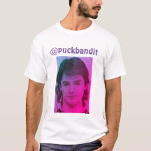 Camiseta Puckbandit (negócio na frente)