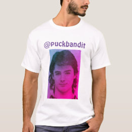Camiseta Puckbandit (negócio na frente)