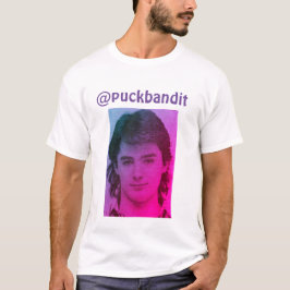 Camiseta Puckbandit (negócio na frente)