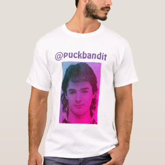 Camiseta Puckbandit (negócio na frente)