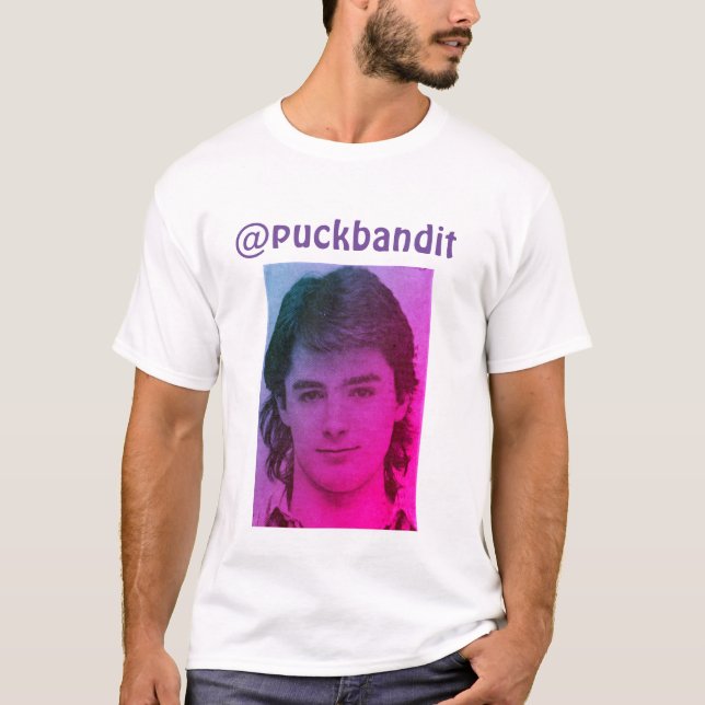 Camiseta Puckbandit T-Shirt (negócio à frente) (Frente)