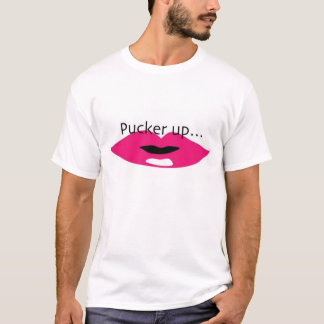 Camiseta Pucker acima…