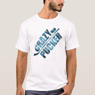 Camiseta Pucker louco (hóquei)