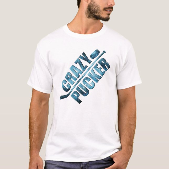 Camiseta Pucker louco (hóquei) (Frente)