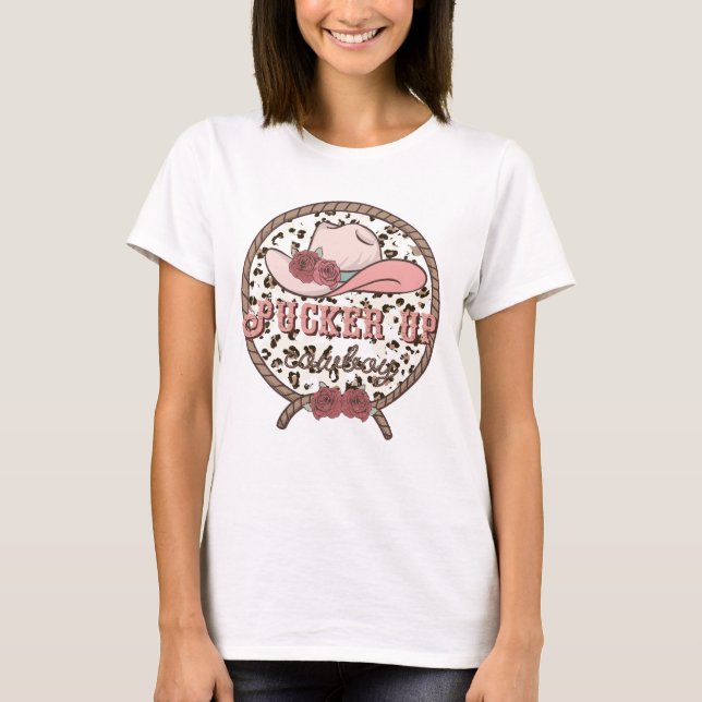 Camiseta Pucker Up Cowboy (Frente)