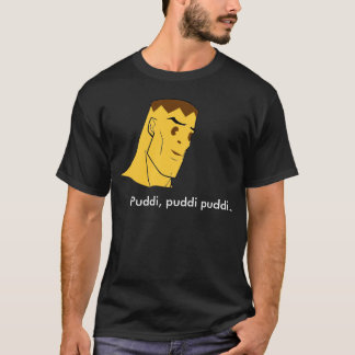 Camiseta Puddi considerável Puddi