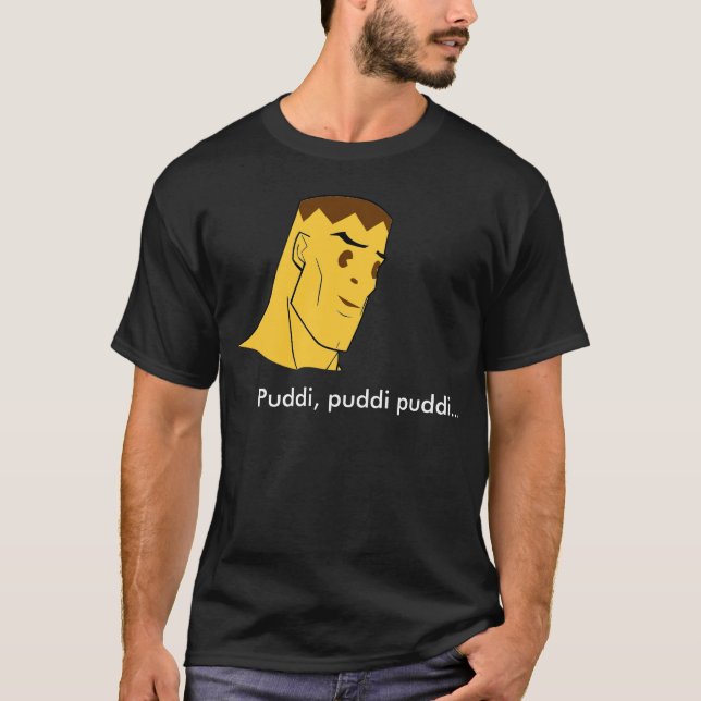Camiseta Puddi considerável Puddi (Frente)