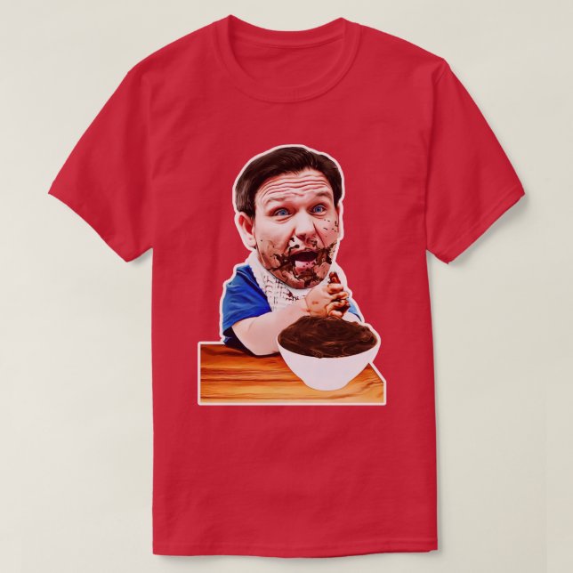 Camiseta Puddin Fingers Ron (Frente do Design)