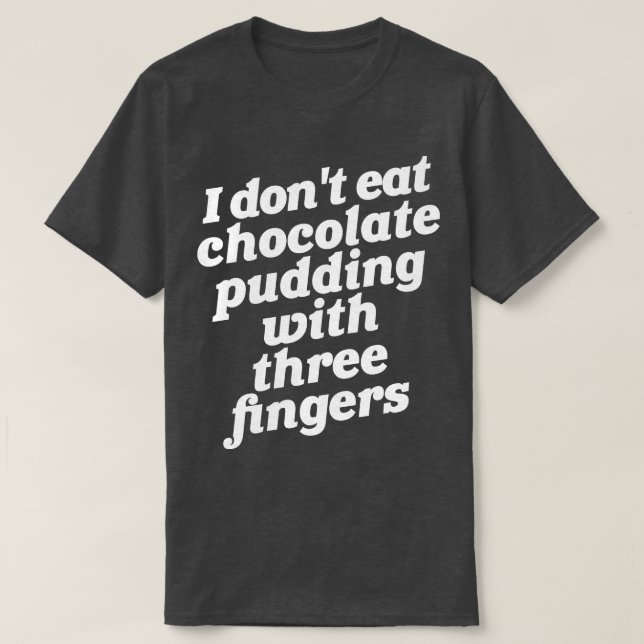 Camiseta Puddin Fingers Ron 1 (Frente do Design)