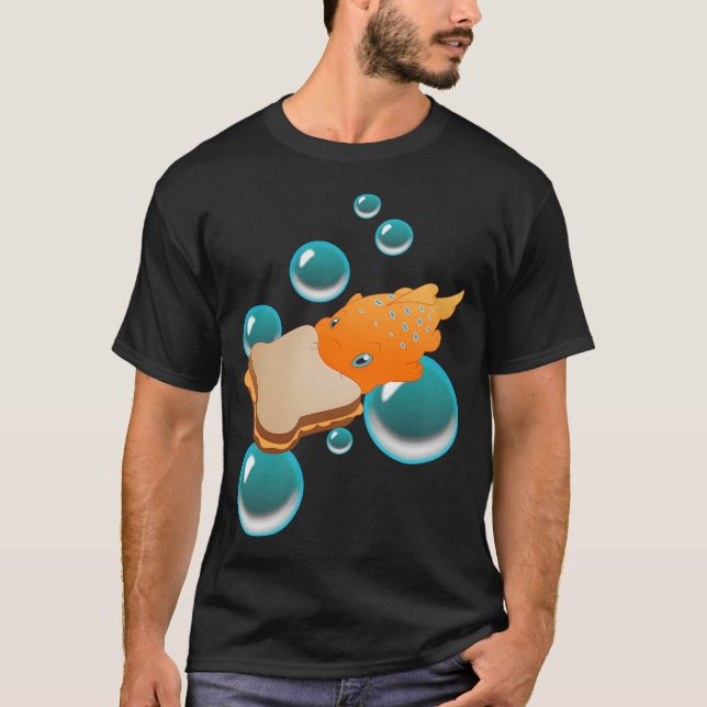 Camiseta Pudge o Peixe (Frente)