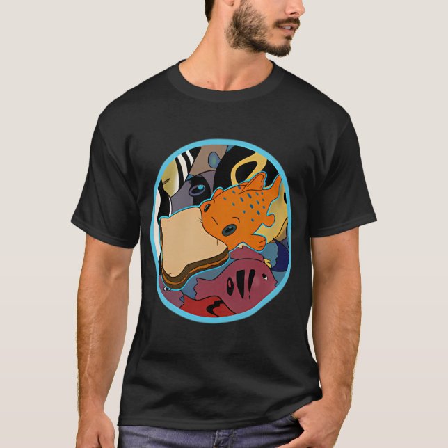 Camiseta Pudge o Peixe (Frente)