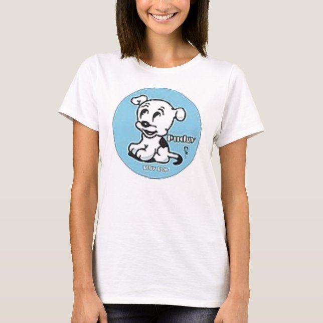 Camiseta Pudgy (Frente)