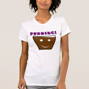 CAMISETA PUDIM!