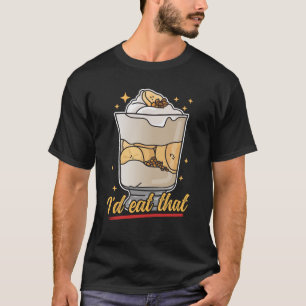 Camiseta Pudim de Banana Coma Esse Pudim de Banana