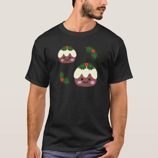 Camiseta Pudim de Natal (Frente)