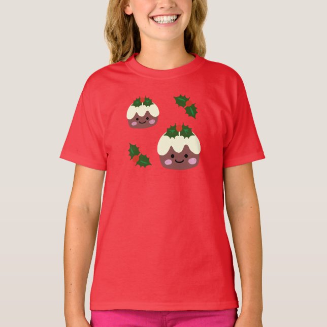 Camiseta Pudim de Natal (Frente)