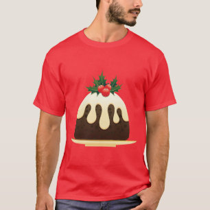 Camiseta Pudim gigante do Natal