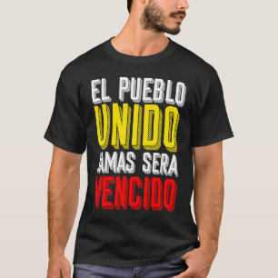 Camiseta Pueblo Unido Latinoamerica Free America del Sur