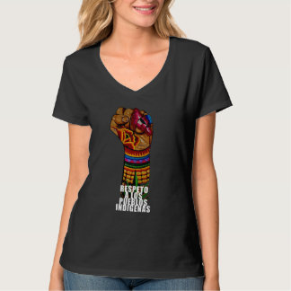 Camiseta pueblos indigenas
