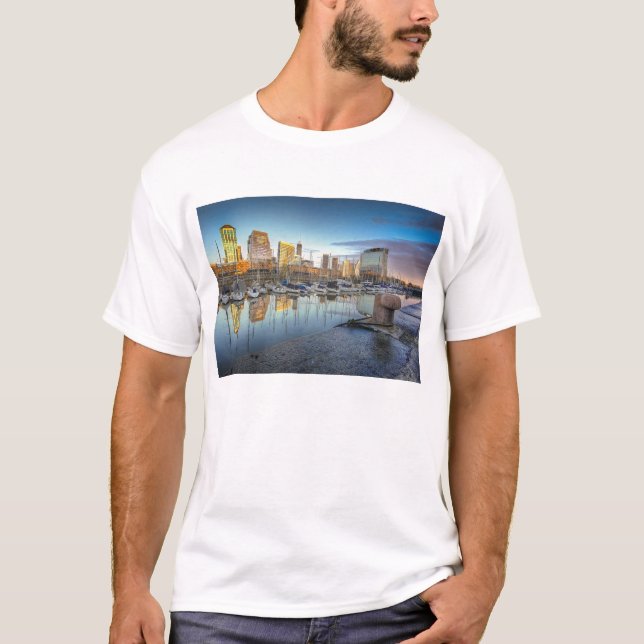 Camiseta Puerto Madero (Frente)