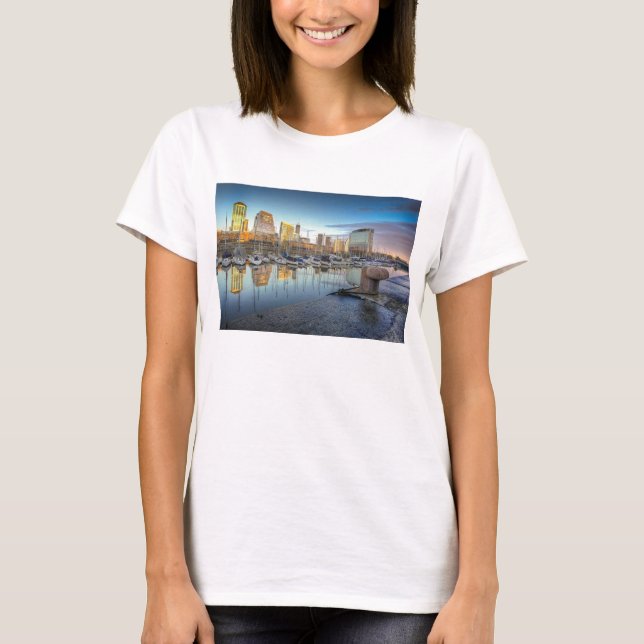 Camiseta Puerto Madero (Frente)