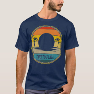Camiseta Puerto Plata Vacation Família República Dominica