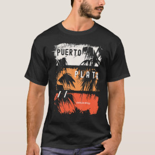 Camiseta Puerto Plata Vacation Puerto Plata Souvenirs Domin