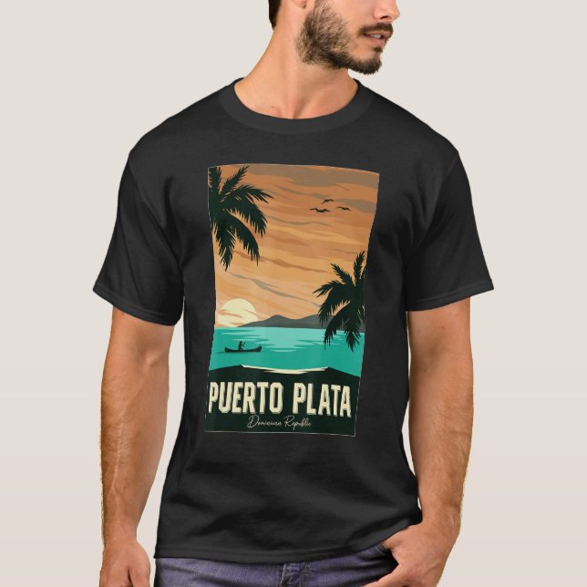Camiseta Puerto Plata vacation Puerto Plata souvenirs Domin (Frente)