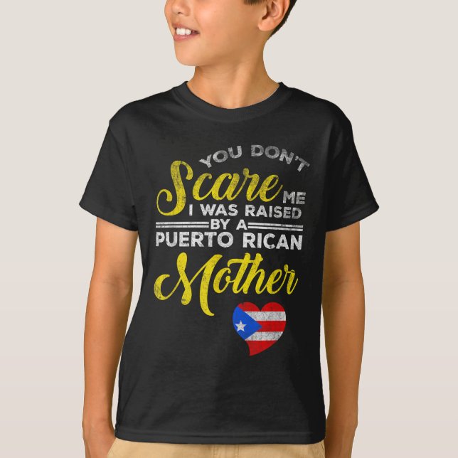 Camiseta Puerto Rican Funny Quote Puerto Rico Pride Distres (Frente)