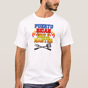 Camiseta Puerto Rican Grill