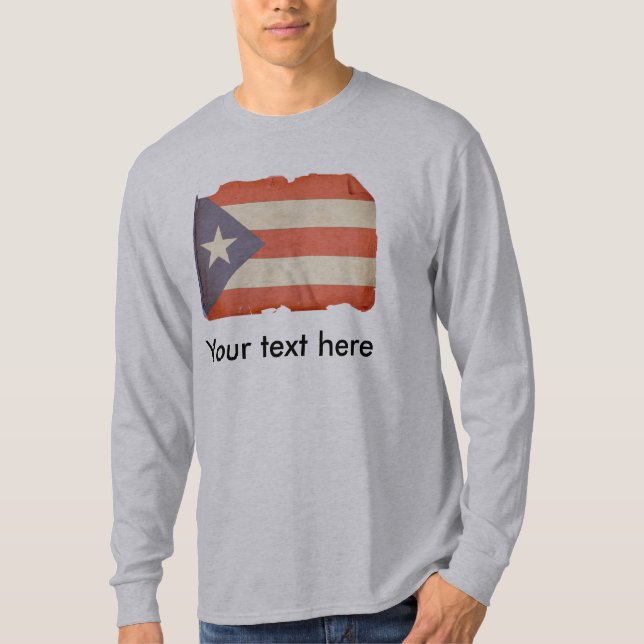 CAMISETA PUERTO RICO (Frente)
