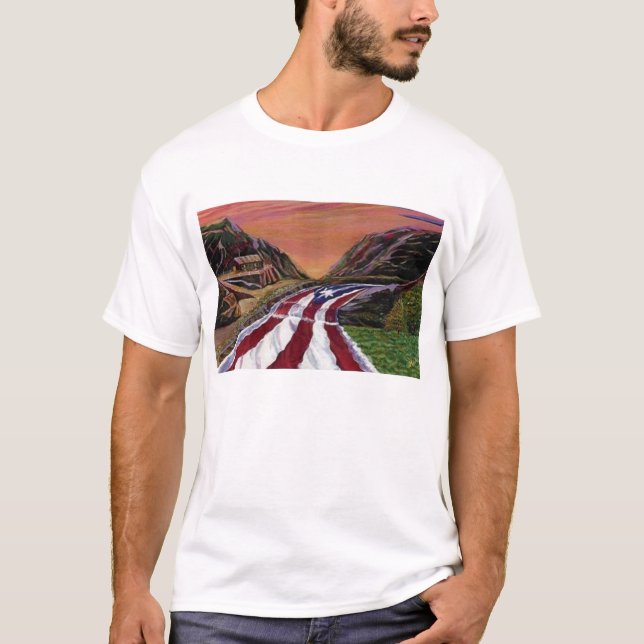 Camiseta Puerto Rico (Frente)