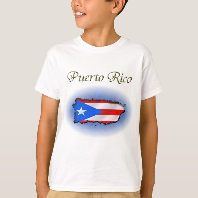 Camiseta Puerto Rico (Frente)
