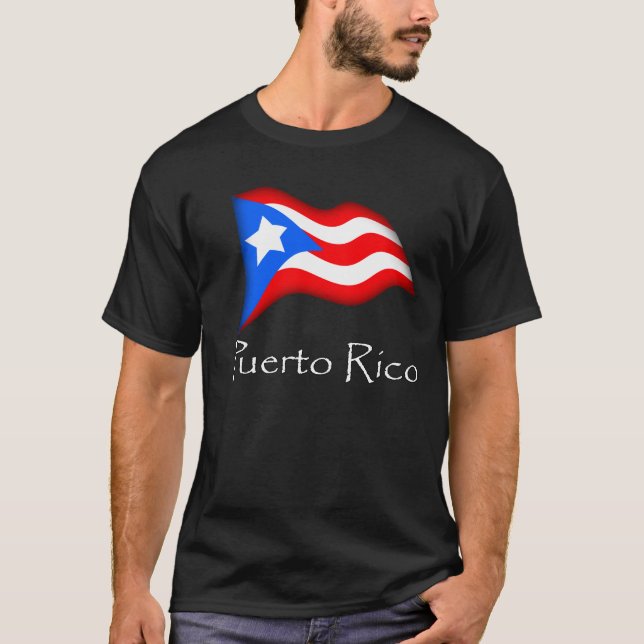 Camiseta Puerto Rico (Frente)